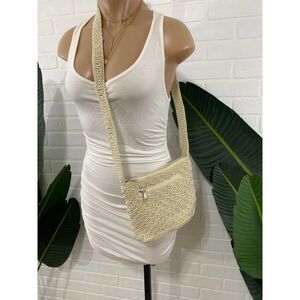 Island Planet macrame shoulder bag